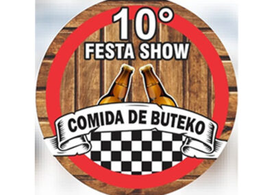 10º Festa Comida de Buteko